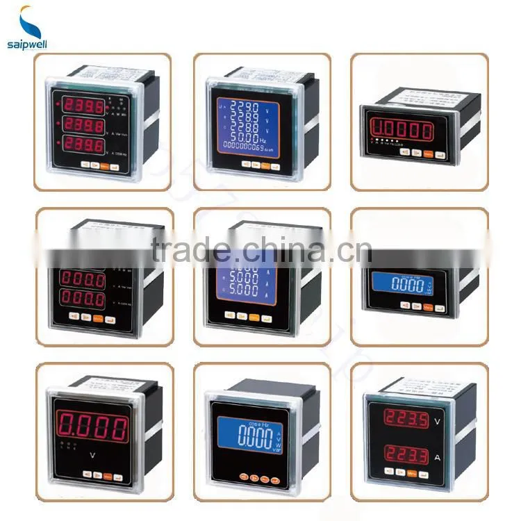 SAIPWELL/SAIP New Smart 3 Phase LED Digital Multimeter