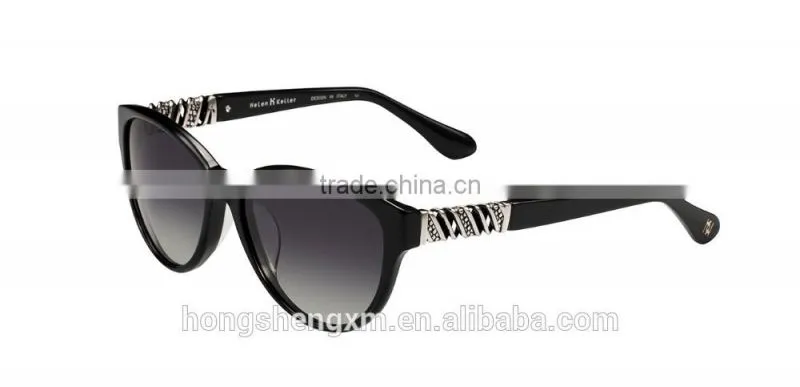 fashion acetate sunglasses with low price uv400 for women