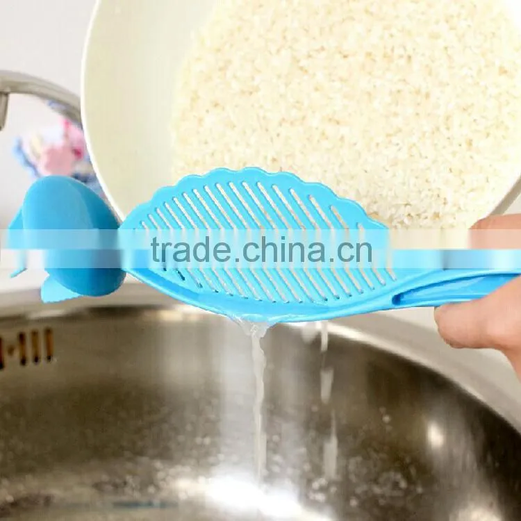 J196 2015 fashion kitchen wash device rice washing tools wholesale