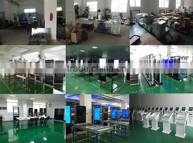 Self Service Touch Screen Kiosk Machine With A4 Printer
