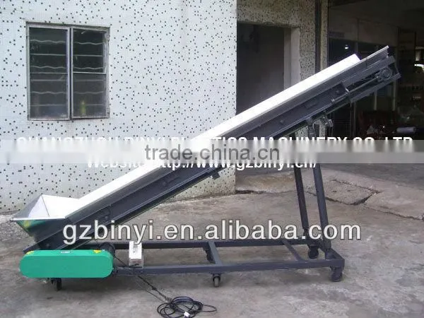 500KG pvc food belt conveyor factory