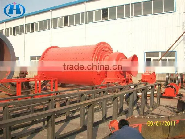 High quality coal ball mill with competitive price ISO 9001 and high capacity from Henan Hongji OEM