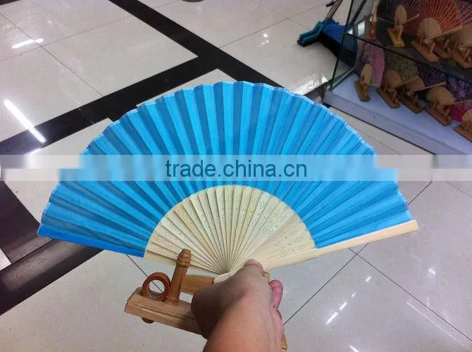 small plastic print fan for advertising