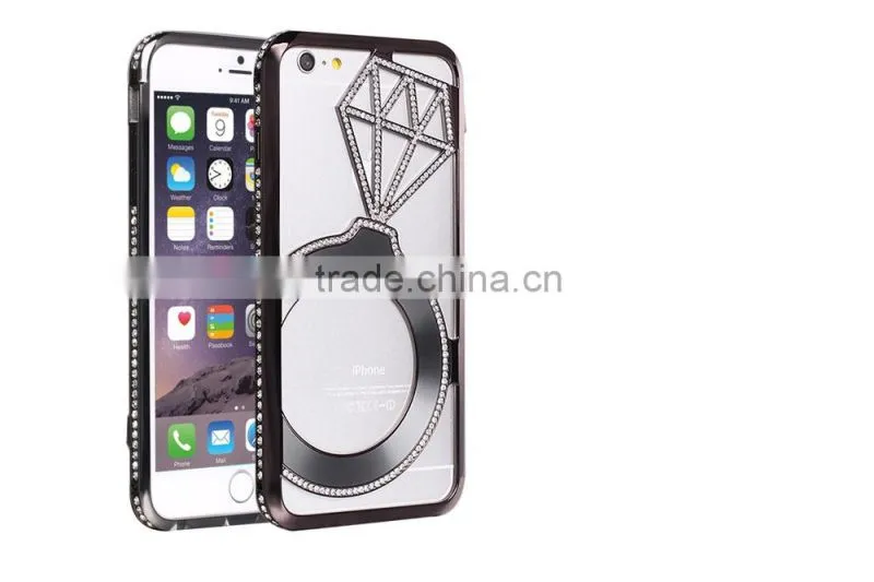 Colorful Diamond Mobile Phone Cases for iPhone