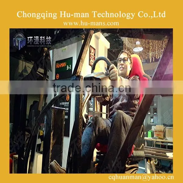 Chinese Supplies 3DOF Car Racing Game Machine
