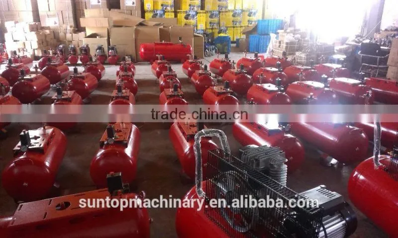 two cylinder air compressor 100L 3HP