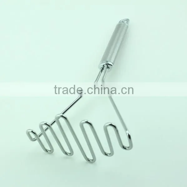 430 Stainless Steel Perfect Hand Help Potato Masher