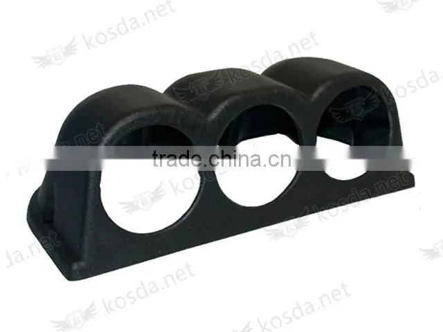 Hot High Quality Carbon/Black Fiber pillar pods/Auto Gauge Pod