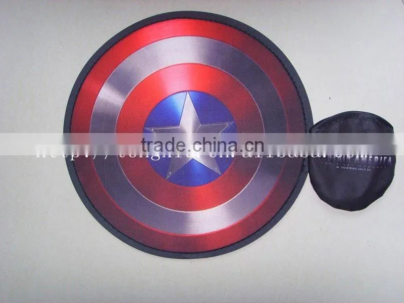 Full color 25cm foldable frisbee
