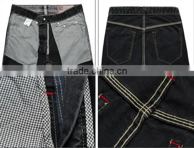 NEW casual GREY JEANS FOR MEN JEAN PANTS MENS DENIM WEAR MEN'S CLOTHING FASHIONS