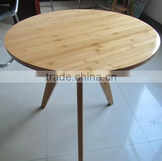Wholesale eco-friendly indoor round dining table in healthy life