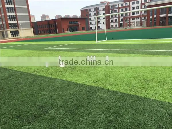 High quality artificial soccer grass