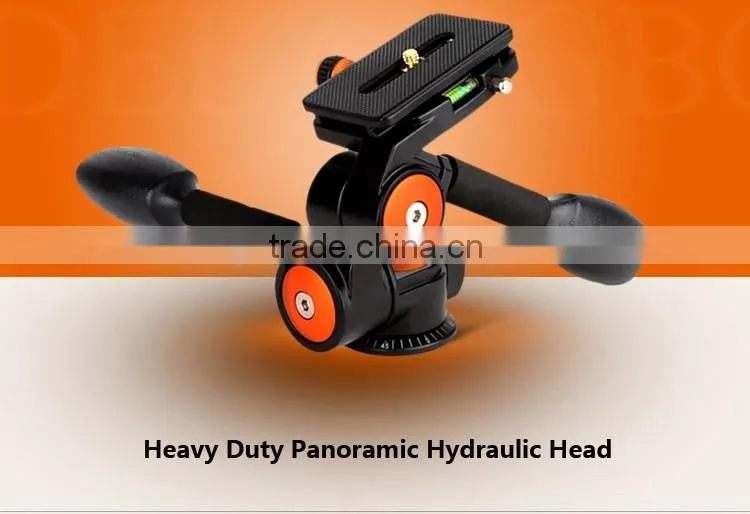 Fluid Pan Head 360 degree Panoramic Head For Camera Tripod