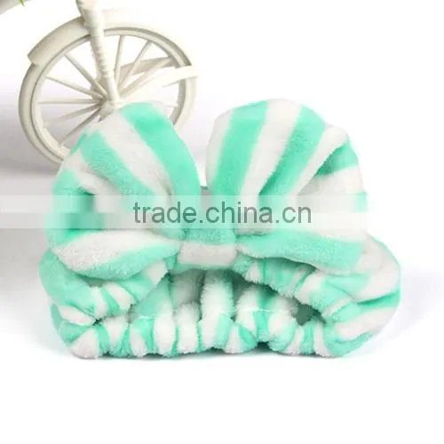korea style soft headband thick elastic hair bands hairbands for women