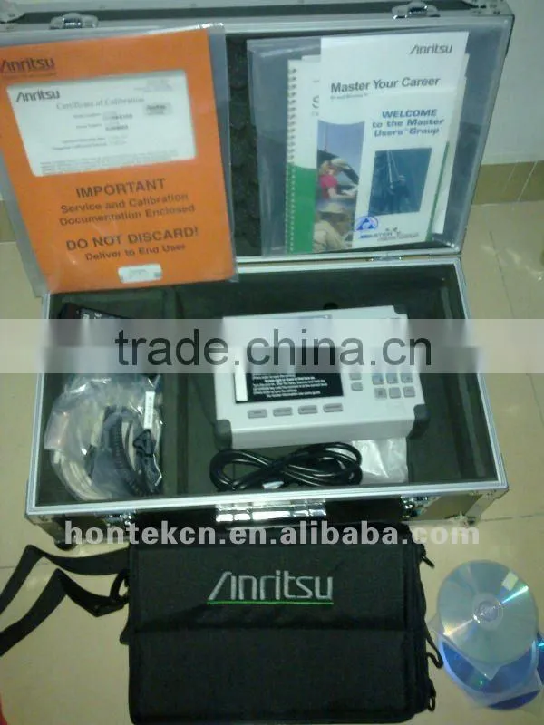 Anritsu S331D site master upgraded to S331L