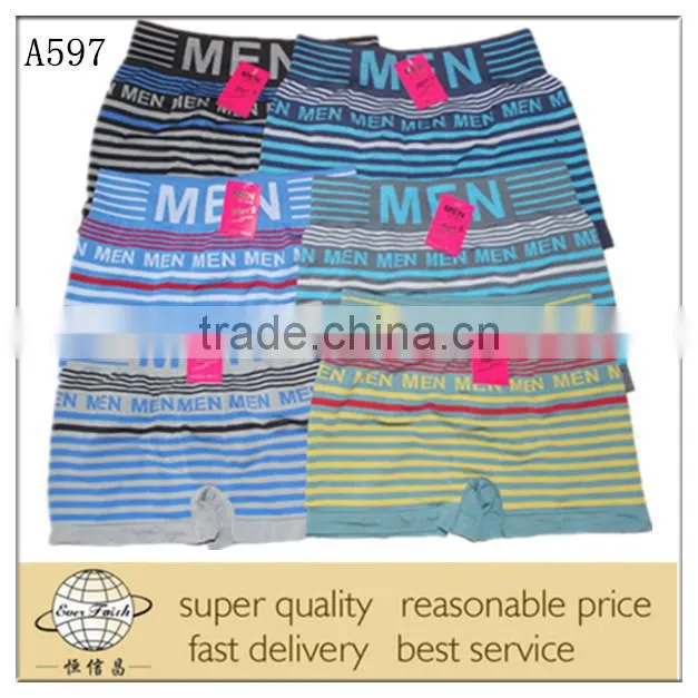 2014 fashion boxer shorts for men