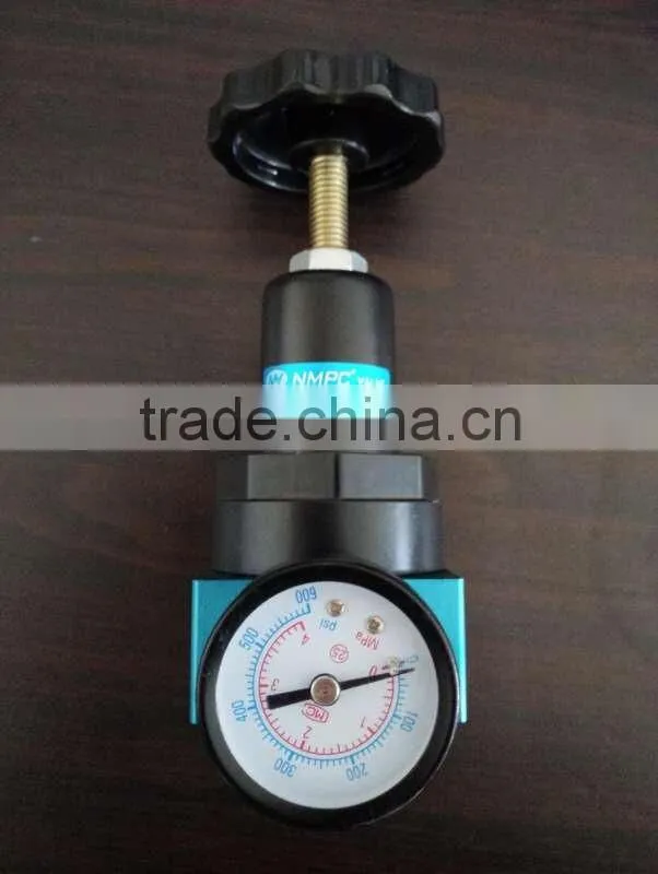 QTY series regulator manometro aire
