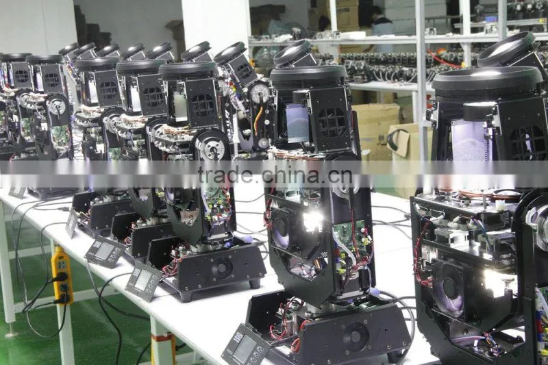 2R moviles Rotating moving head 132w