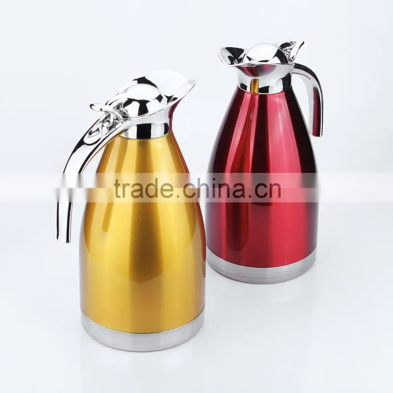 luxury stainless steel vacuum Coffee Pot price