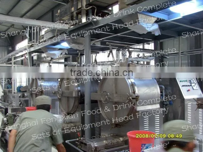 Rice cake production line