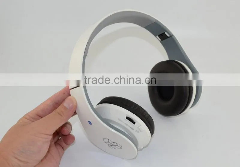 2015 wholesale fashion bluetooth headphone wireless headphone stereo headphone