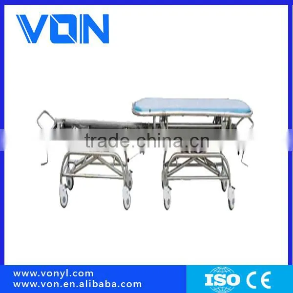 FC-9 Alibaba China Medical Equipment Stainless Steel Baby Trolley Price
