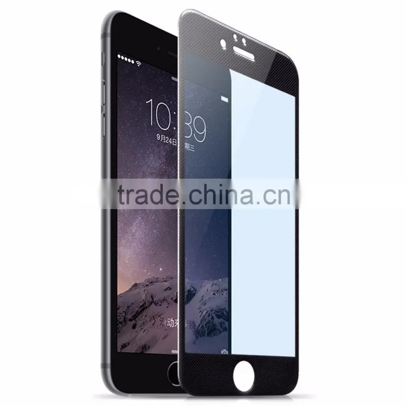 Wholesale tempered glass high quality reinforced glass for iphone screen protector