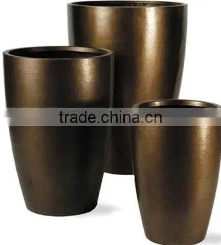 fiberglass cemetery flower pot