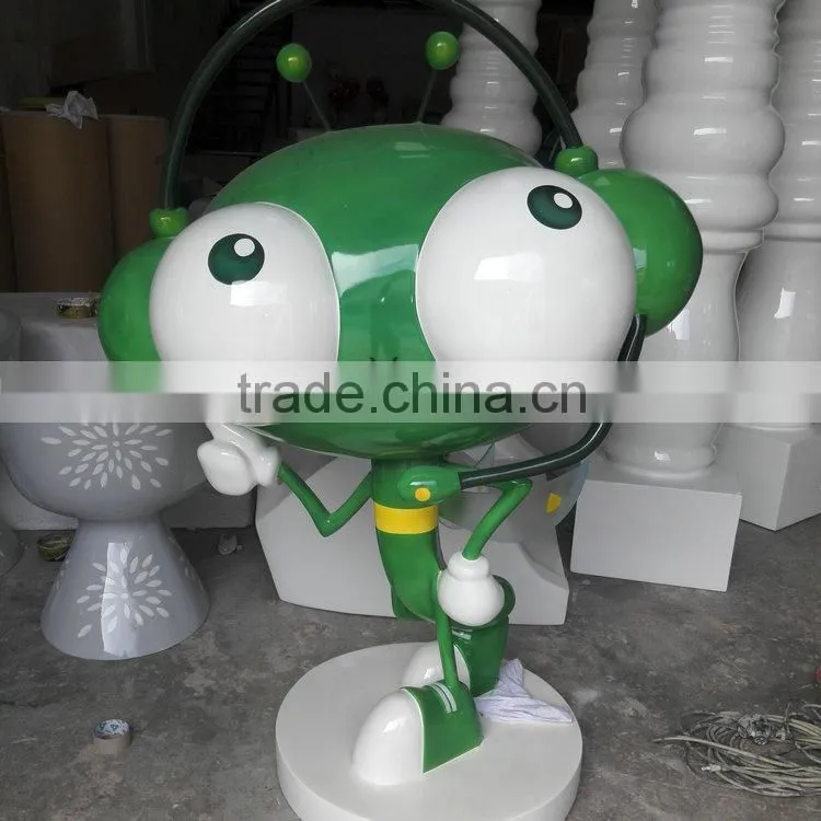 Large resin fiberglass animal statues