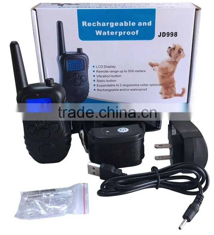 LoreWin JD998 Best Safe and reliable Electronic Anti Bark Dog Collar