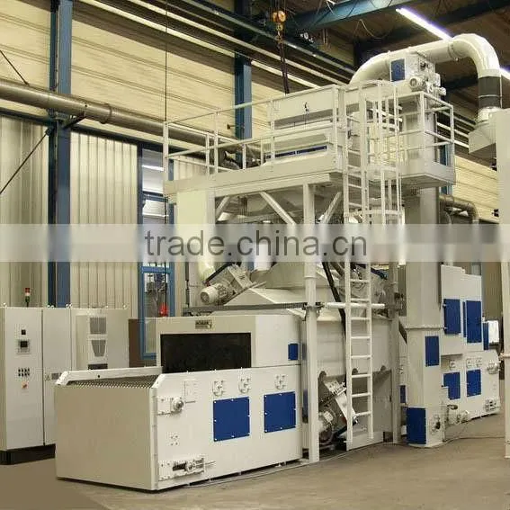 Forged Work Roller Cleaning and Strenthening Shot Blasting Machine