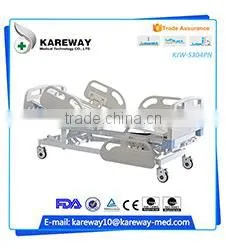 Alibaba china supplier medical equipments manual ordinary 3 crank manual hospital bed