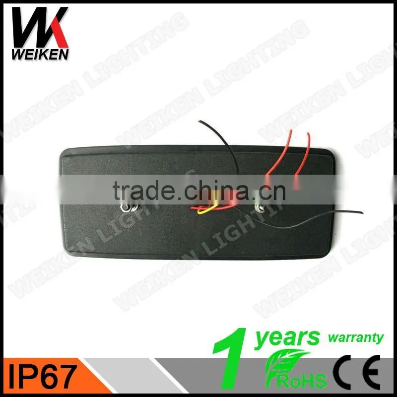 WEIKEN Automobile truck accessories led rear lamp tail light for tracors vans trailers
