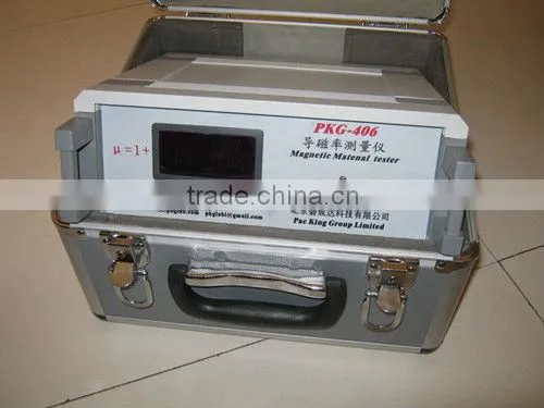 hot sells magnetic permeability tester manufacturer price