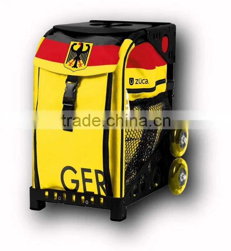 Trolley Italy flag pet bag