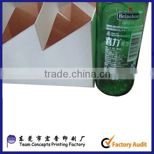 330mml bottle cardboard beer carrier