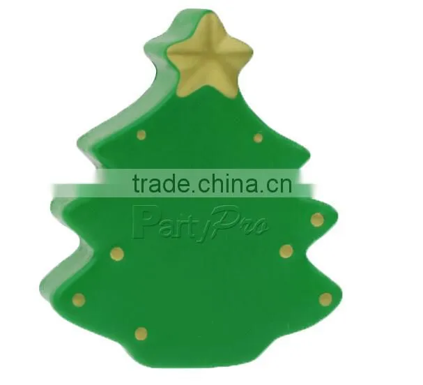 Partypro Zhejiang Hot Toys for Christmas 2015 Custom Logo Soft PU Foam Stress Toy