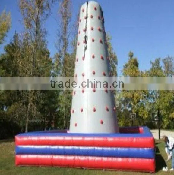 top sale inflatable rock climing