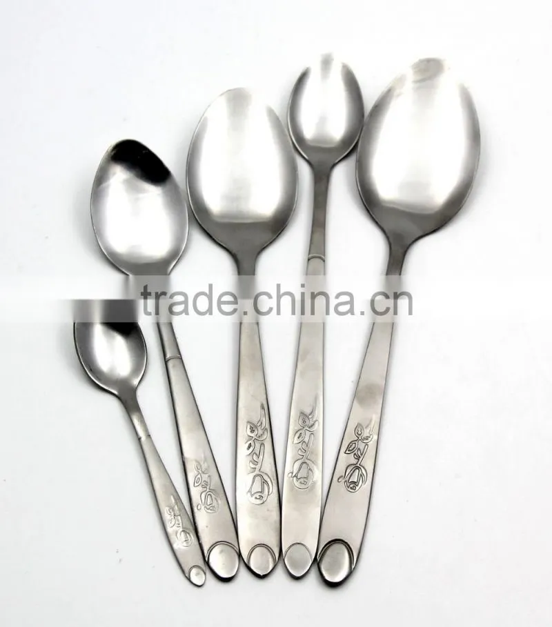 LBY hot-sale stainless steel cutlery & tableware & flatware for hotel