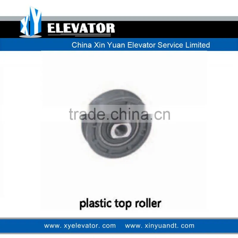 elevator parts rope roller bottom top roller