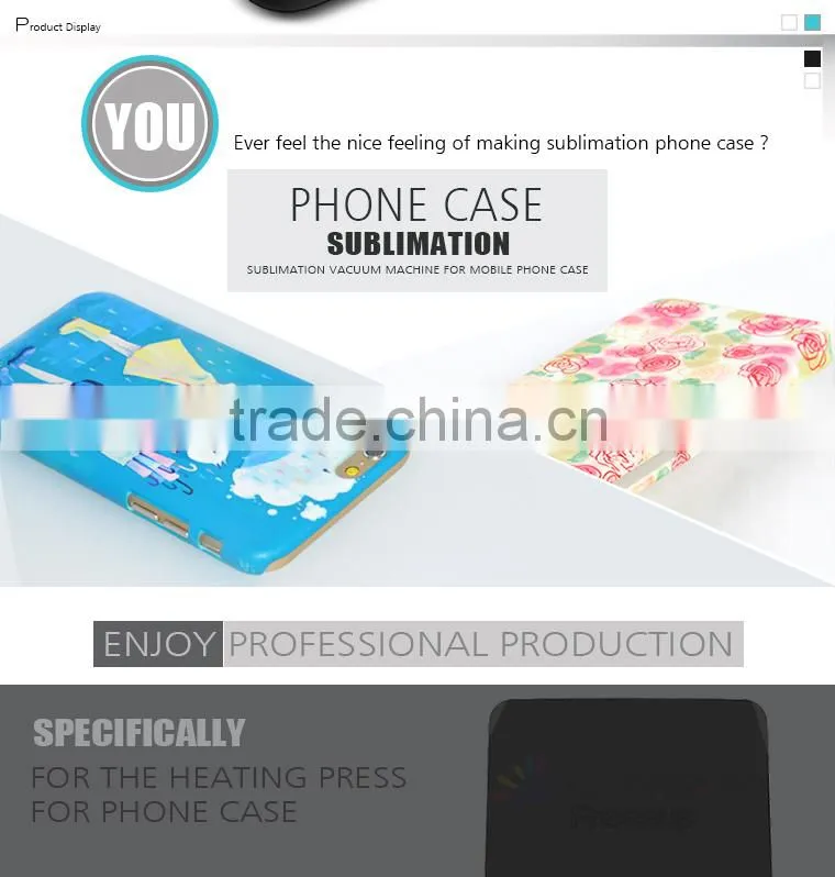 2015 New Arrival Heat Press Machine for Phone Case Transfer Machine for Phone Cover