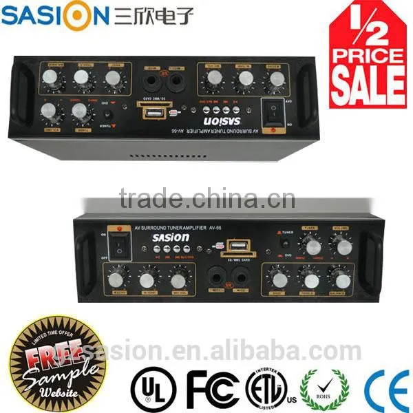 AV66 free sample amplifier 10w wifi amplifier