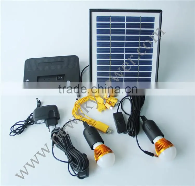 High Quality portable small mini solar lighting system solar home lighting kit home solar lighting system