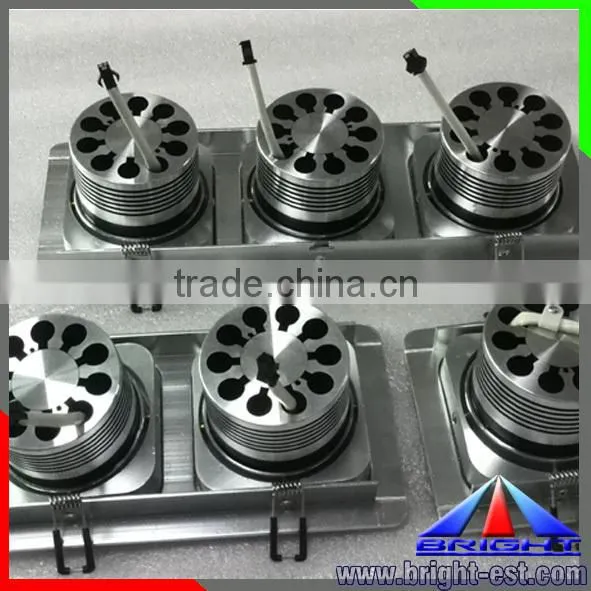 3 leds light,COB LED Downlight with 3 head
