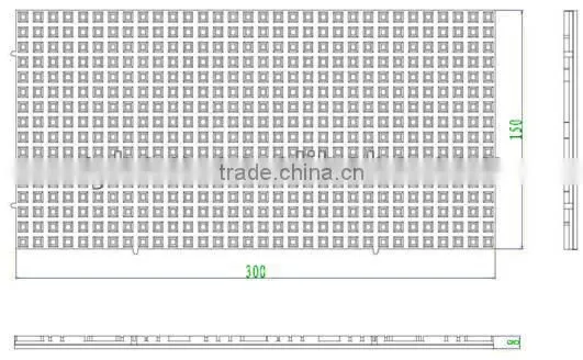 Made in china new innovation p9.375 creative soft led display