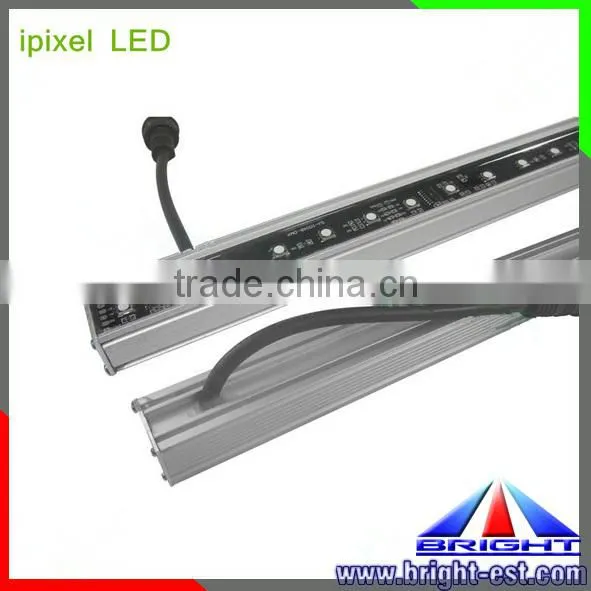 8w 36pcs/m smd5050 led digital tube, Singal color & Color change LED TUBE high quality
