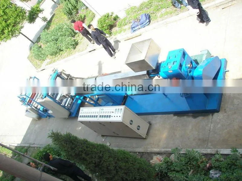 DJPA-120 plastic sheet extruder