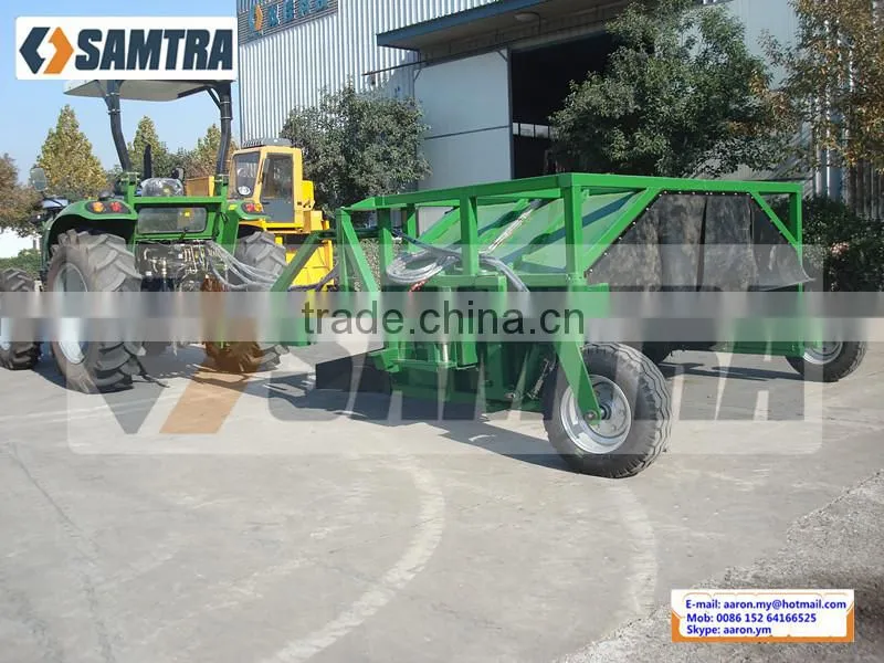 Towable Compost Turner, Composting Machine, Composter