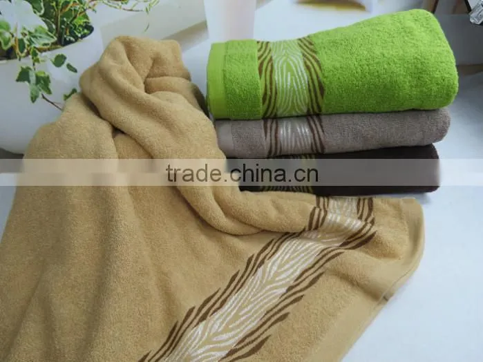 100% Ring Spun Cotton Terry Barber Towel