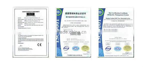 china WPC decking swimming pool board